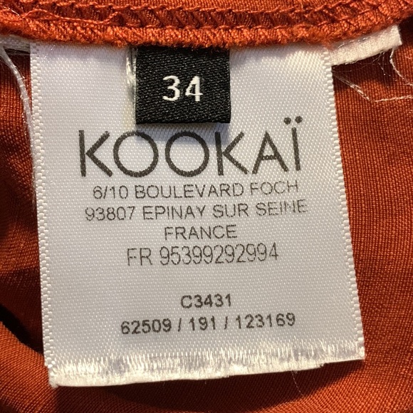 Kookai Linen Blend Top - Picture 4 of 6